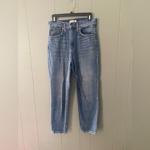 Madewell The Mom Jean Size 26